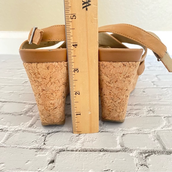 KENNETH COLE REACTION - ESPADRILLES WEDGE PLATFORM - Picture 3 of 10